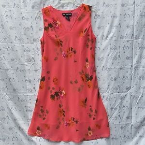 Mile Gabrielle sleeveless, V-neck, floral-print dress.